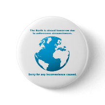 De aarde is afgesloten