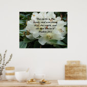 De Aarde is de lords ~Print~ Poster (Keuken)