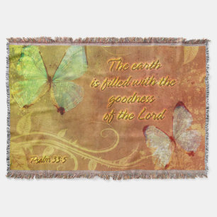 De aarde is gevuld met de... Deken