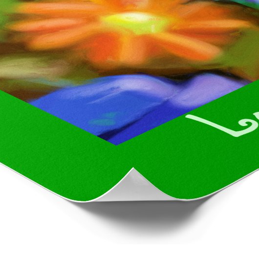 De Aarde is mijn moeder Poster (Hoek)