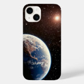 De aarde is thuis Case-Mate iPhone case (Achterkant)