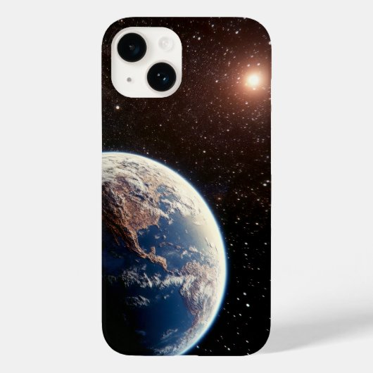 De aarde is thuis Case-Mate iPhone case (Achterkant)