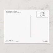 DE AARDE LAUGHES IN DE STROMEN - KOLOMBINE BRIEFKAART (Achterkant)