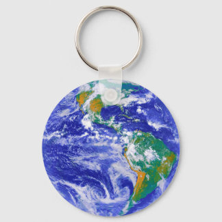 De aarde - onze thuisSleutelhanger Sleutelhanger