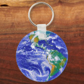 De aarde - onze thuisSleutelhanger Sleutelhanger (Voorkant)