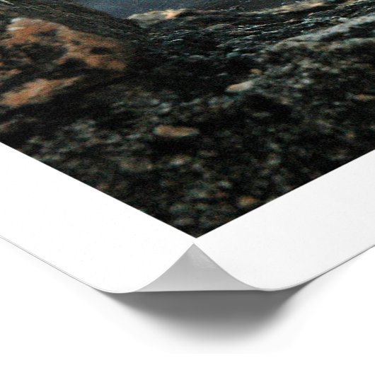 de aarde oproepen om te getuigen poster (Hoek)