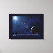 De aarde - Perek Shirah Canvas Afdruk (Voorkant)