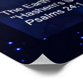 De Aarde Poster (Hoek)