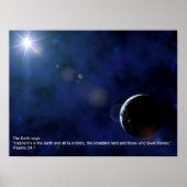 De Aarde Poster (Voorkant)