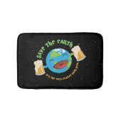 De aarde redden badmat (Voorkant)