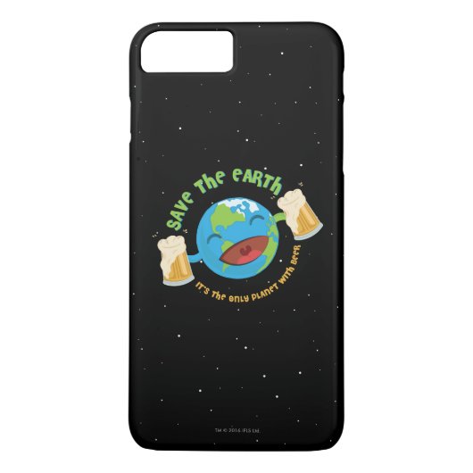 De aarde redden Case-Mate iPhone case (Achterkant)