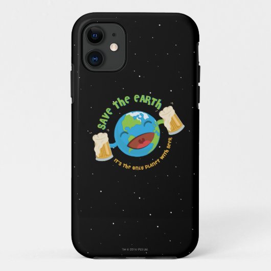 De aarde redden Case-Mate iPhone case (Achterkant)
