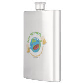 De aarde redden heupfles (Links)