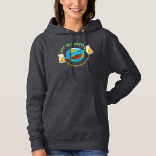 De aarde redden hoodie