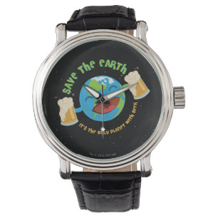 De aarde redden horloge