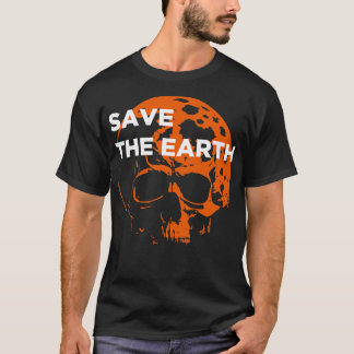 De aarde redden t-shirt
