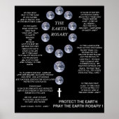 DE AARDE ROSARY POSTER (Voorkant)