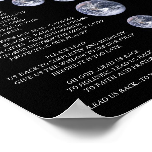 DE AARDE ROSARY POSTER (Hoek)