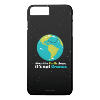 De aarde schoon houden 	iPhone 8 plus / 7 plus hoesje