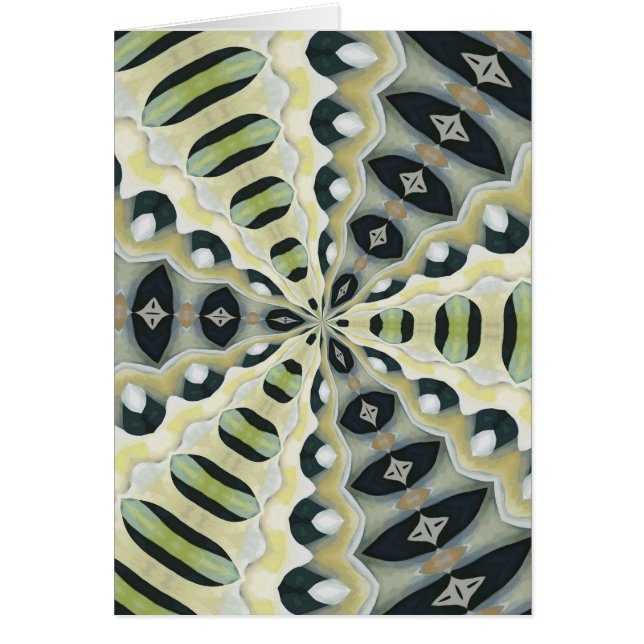 De aarde stemt Symmetrische Caleidoscoop (Voorkant)