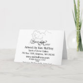 De Aarde van de broer, het Zee van de Zuster Kaart (Achterkant)