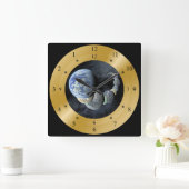 De Aarde van het Bezoek van de Klok ~ van de (Huis)