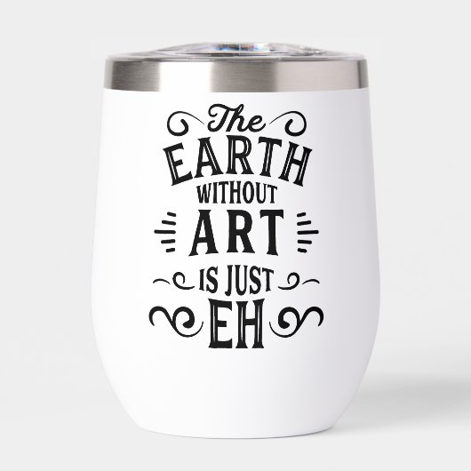 De aarde zonder kunst is gewoon EH (Voorkant)