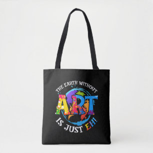 De Aarde zonder kunst is gewoon EH Draagtas