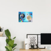De aarde zonder kunst, poster (Thuiskantoor)