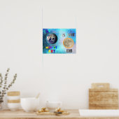 De aarde zonder kunst, poster (Keuken)