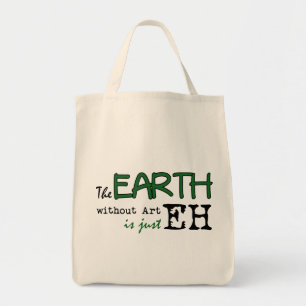 De aarde zonder kunst tote bag
