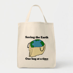 De aardentas redden tote bag