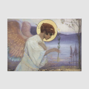 “De aartsengel Gabriël” door Mikhail Nesterov Tissuepapier