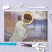 “De aartsengel Gabriël ” van Mikhail Nesterov Tissuepapier (Craft)