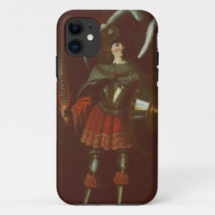 De aartsengel Michaël door Francisco de Zurbarán iPhone 11 Hoesje