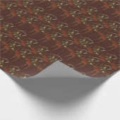 De aartsengel Michael van Francisco de Zurbarán Cadeaupapier (Hoek)