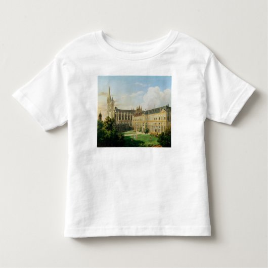 De Abbey Church of Saint-Denis Kinder Shirts (Voorkant)