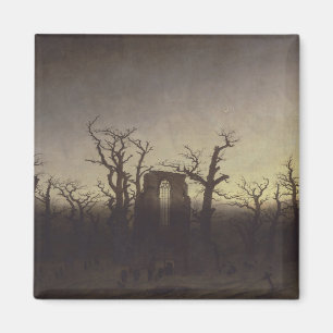 De Abbey in de Oakwood (Oude Ruins) Magneet