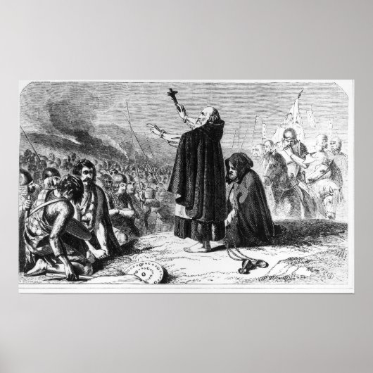 De Abbot van Inchaffray Poster (Voorkant)