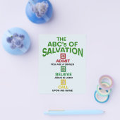 De ABC's van het heil Flyer (Enkel)