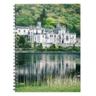 De Abdij Ierland van Kylemore Notitieboek