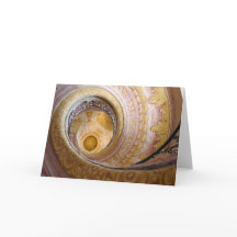 De Abdij Melk, het Wenskaart van Melk van