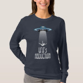 De abductie van het UFO T-shirt (Voorkant)