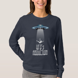 De abductie van het UFO T-shirt
