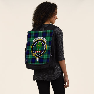 De Abercrombie Clan Crest Tartan Schotse Plaid Rugtassen
