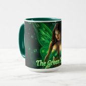 De Absint Green Fairy Mok (Voorkant links)
