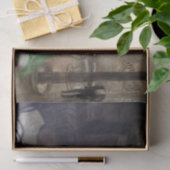 De Absinthe Drinker Tissuepapier (Geschenk)