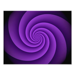 De abstracte Achtergrond beweegt zachte IV spiraal Foto Afdruk