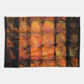 De Abstracte Art Kitchen Towel aan de muur Theedoek (Horizontaal)