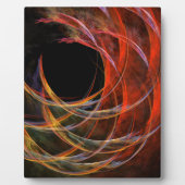 De Abstracte Art Plaque van de Cirkel breken Fotoplaat (Voorkant)